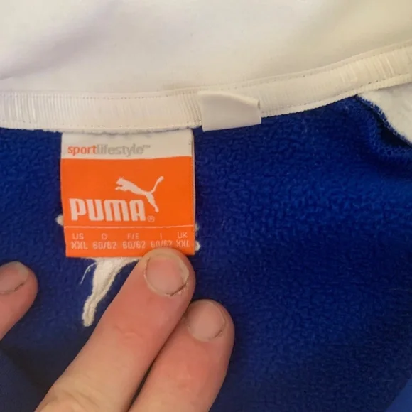 Puma 1/4 zip track top - Picture 4 of 4